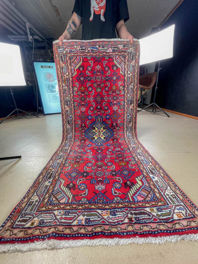 maaginen hamadan 154 x 105 cm (kopio)