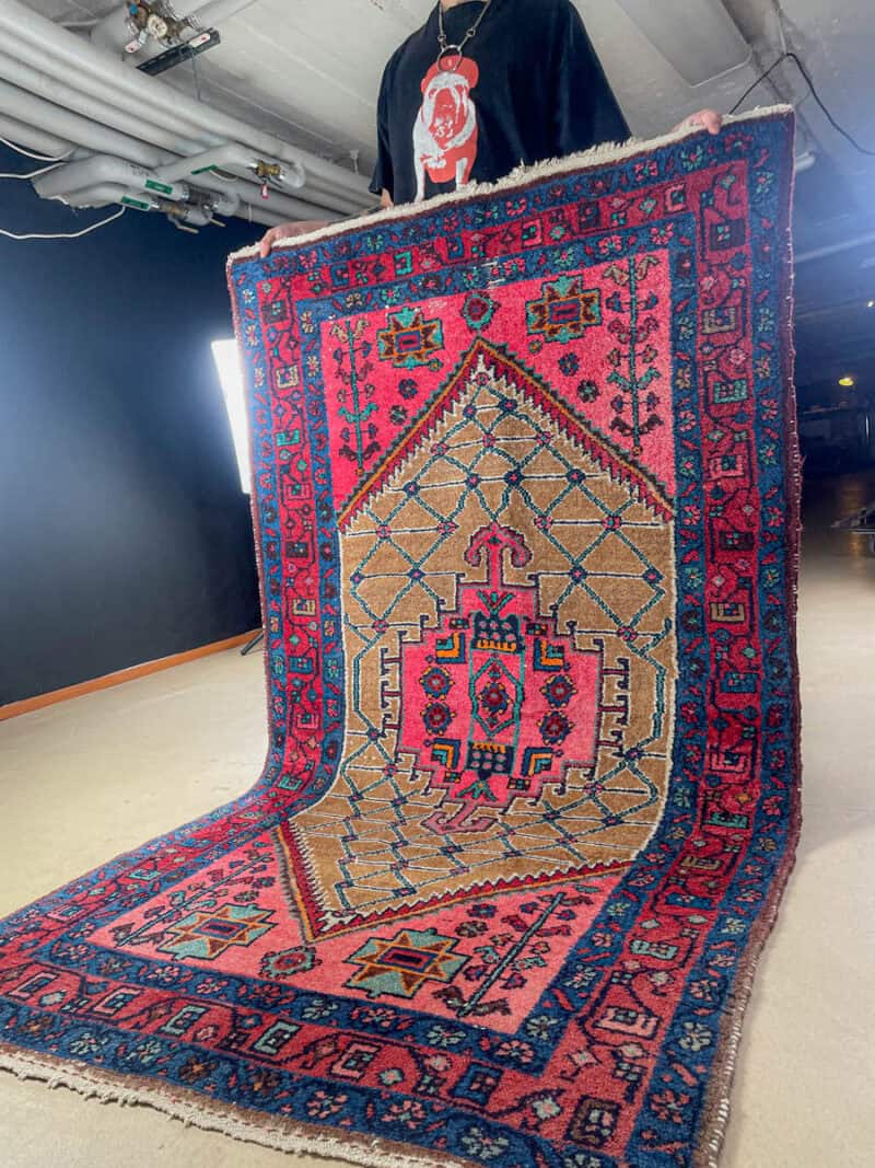 yksityiskohtainen sarouk mir 146 x 106 cm (kopio)