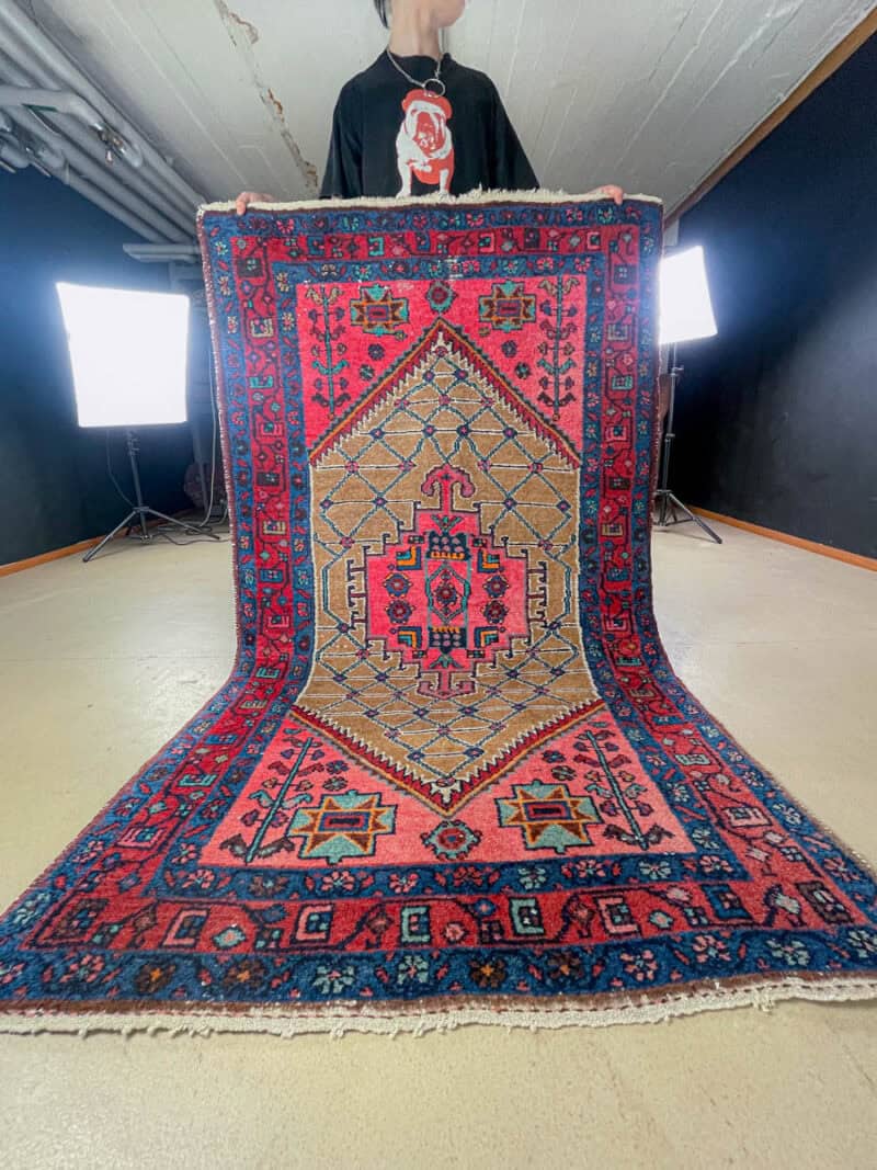 yksityiskohtainen sarouk mir 146 x 106 cm (kopio)