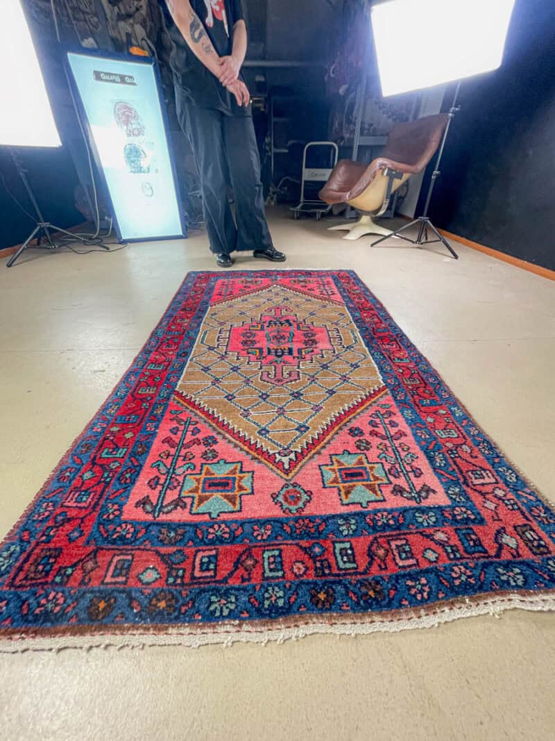 yksityiskohtainen sarouk mir 146 x 106 cm (kopio)