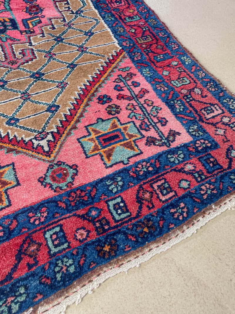 yksityiskohtainen sarouk mir 146 x 106 cm (kopio)