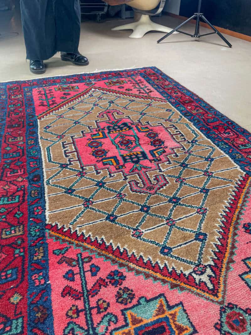 yksityiskohtainen sarouk mir 146 x 106 cm (kopio)