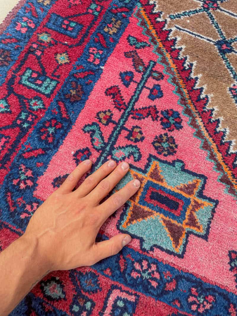 yksityiskohtainen sarouk mir 146 x 106 cm (kopio)