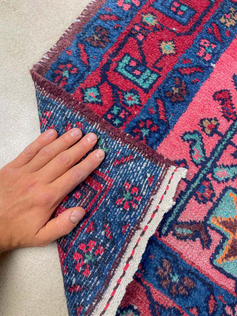 yksityiskohtainen sarouk mir 146 x 106 cm (kopio)