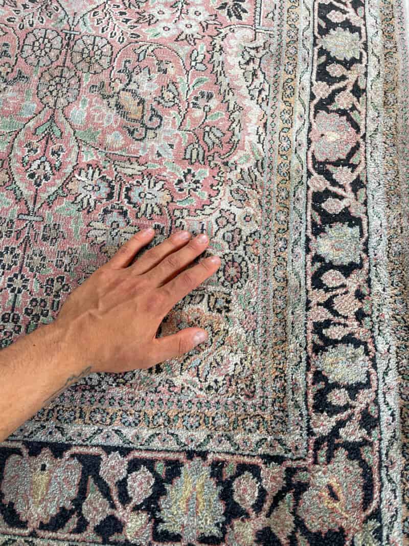 silkkimatto vaaleanpunainen kasmir 160 x 95 cm (kopio)