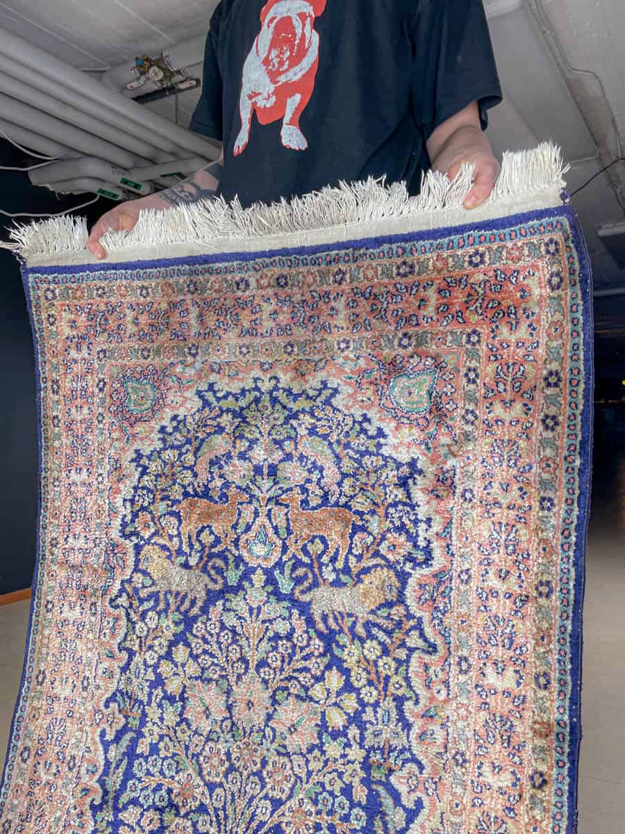 silkkimatto harmonisen elegantti kasmir 171 x 117 cm (kopio)