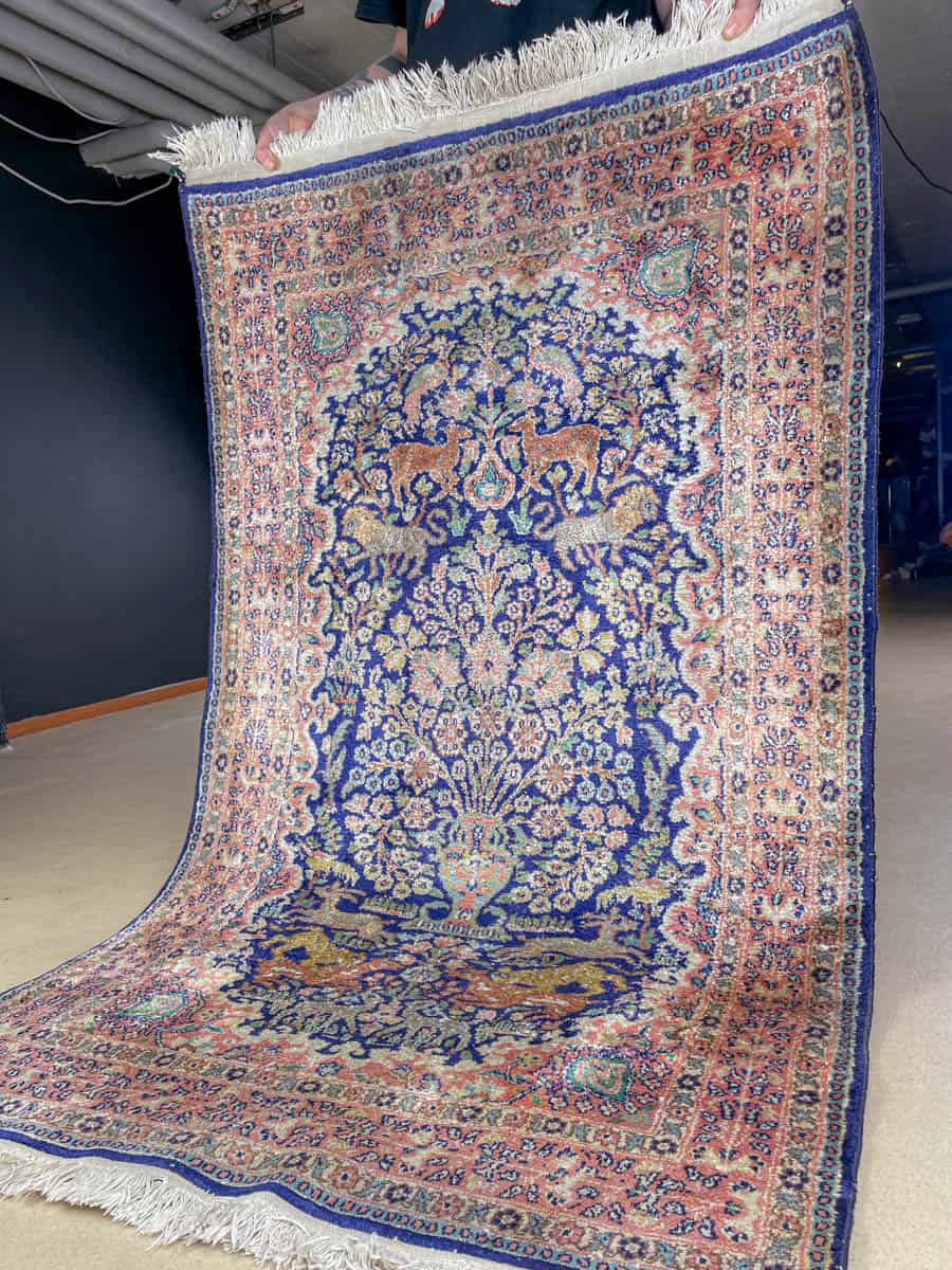 silkkimatto harmonisen elegantti kasmir 171 x 117 cm (kopio)