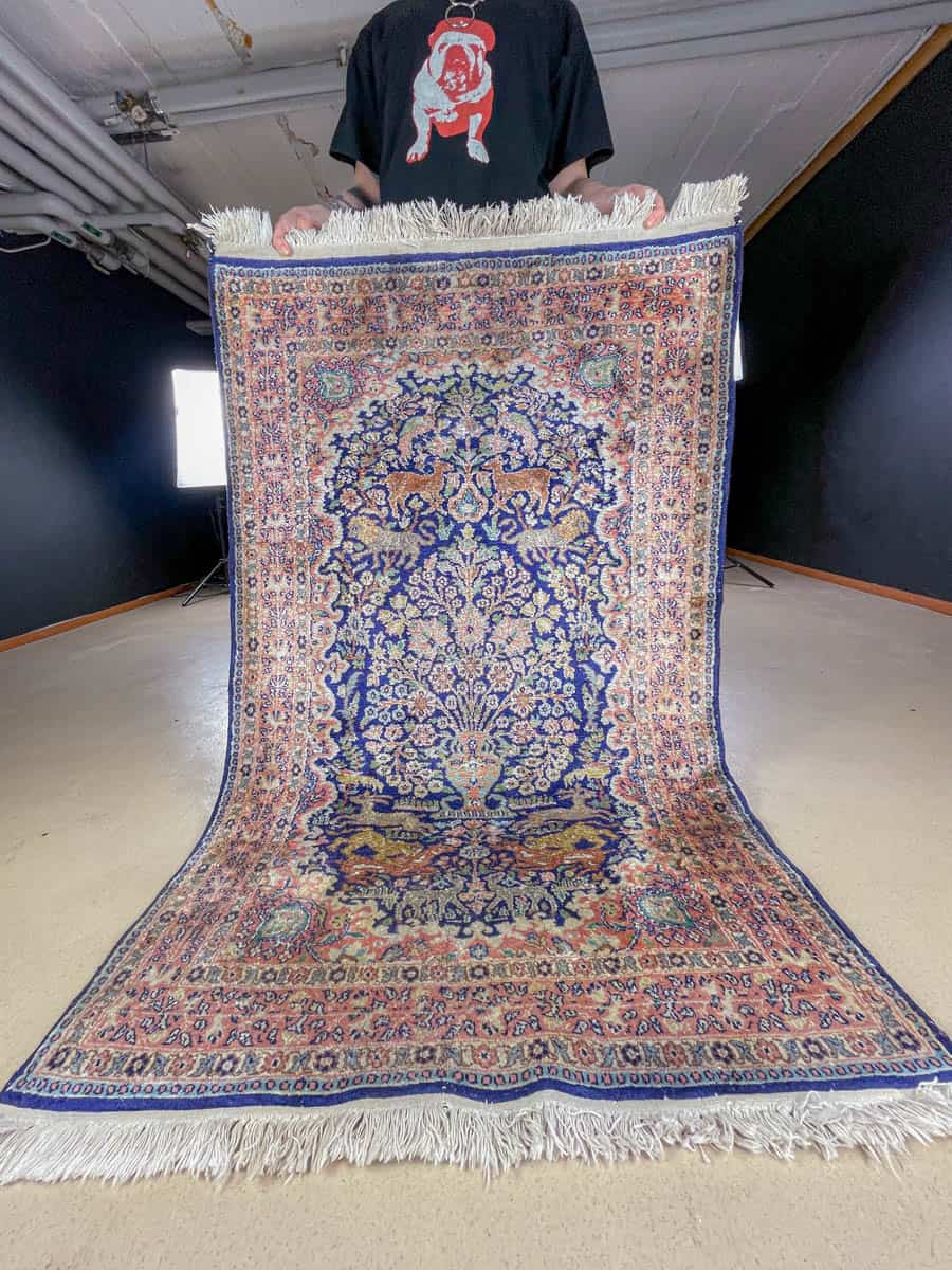 silkkimatto harmonisen elegantti kasmir 171 x 117 cm (kopio)