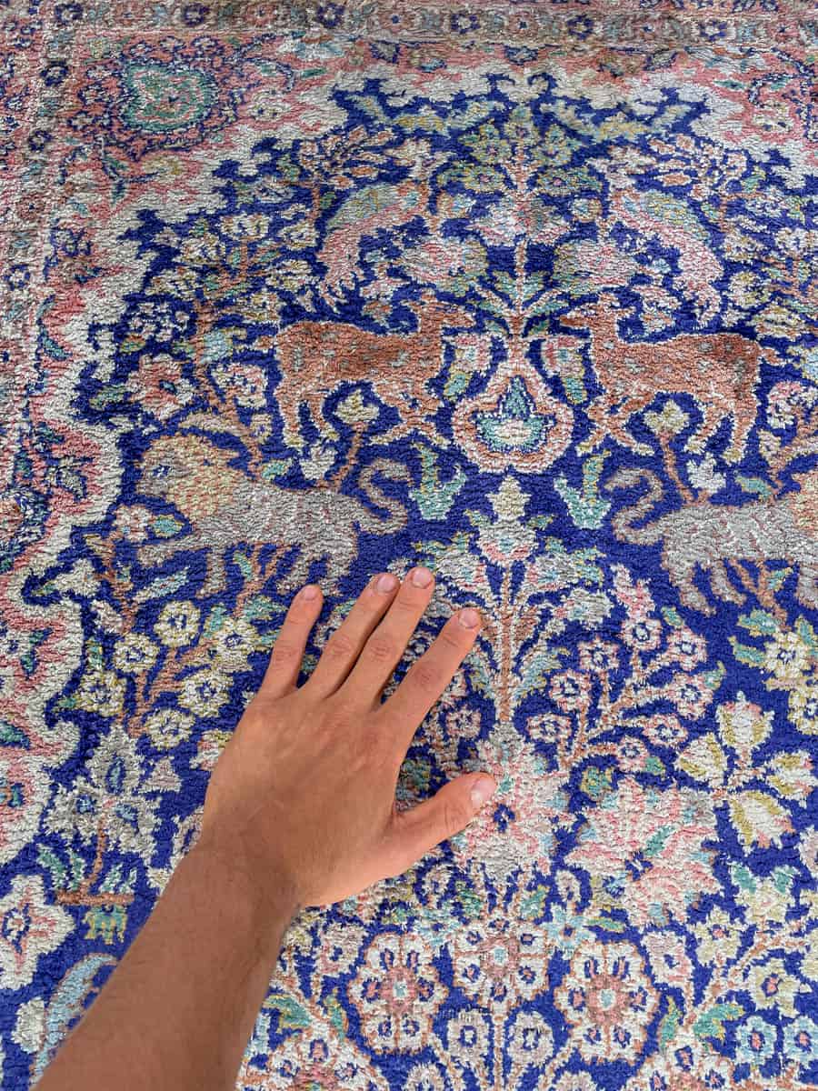 silkkimatto harmonisen elegantti kasmir 171 x 117 cm (kopio)