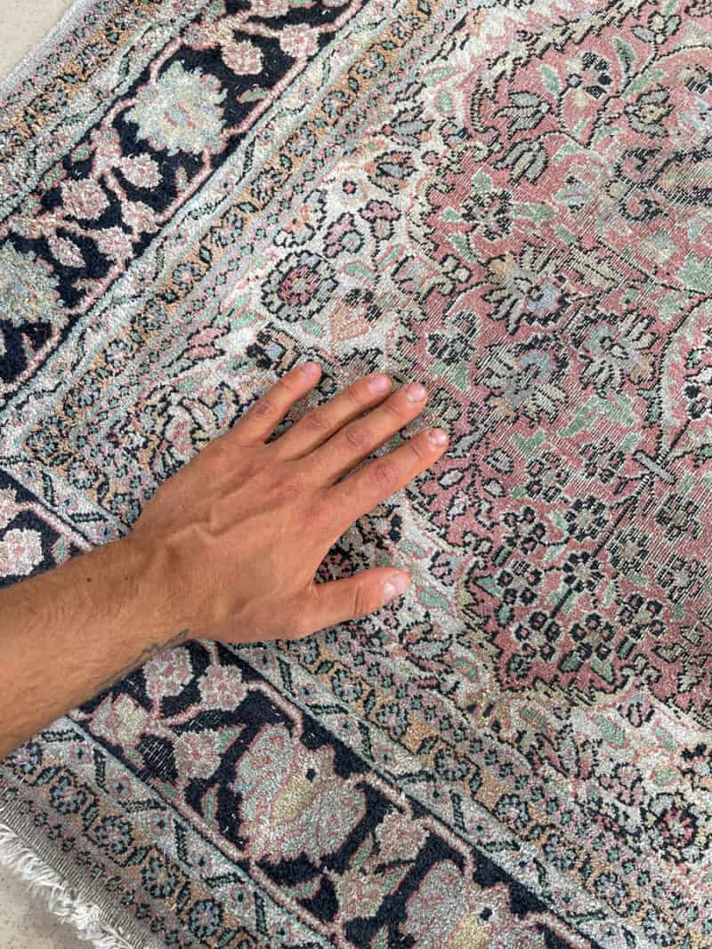 silkkimatto vaaleanpunainen kasmir 160 x 95 cm (kopio)