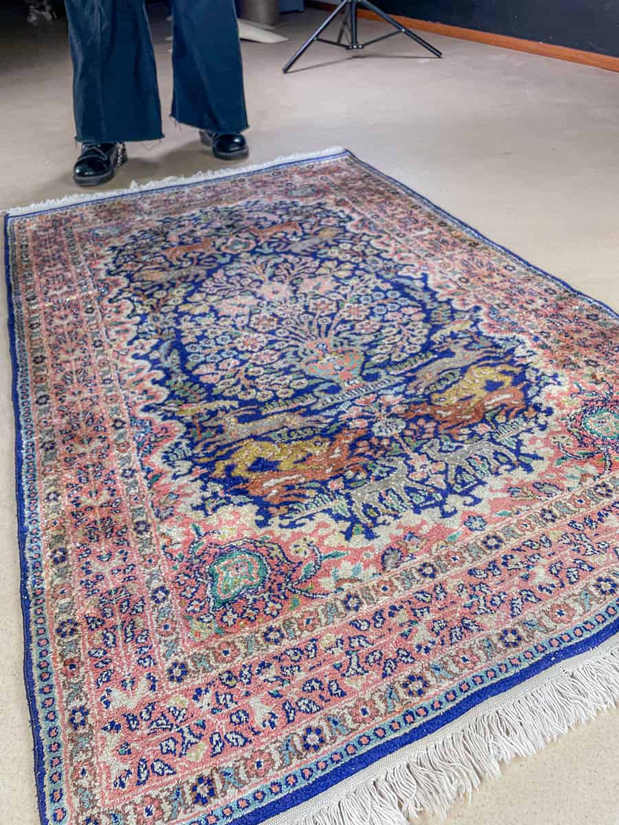 silkkimatto harmonisen elegantti kasmir 171 x 117 cm (kopio)