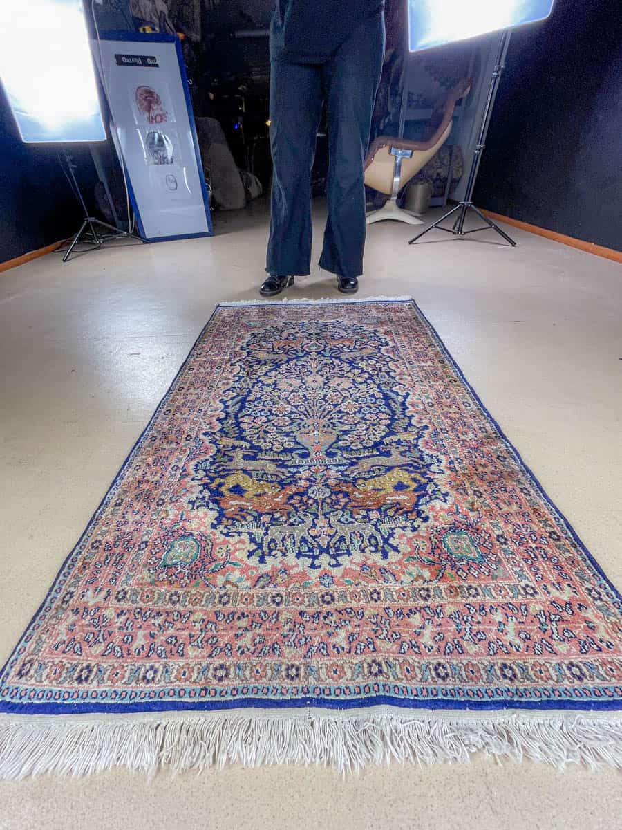 silkkimatto harmonisen elegantti kasmir 171 x 117 cm (kopio)