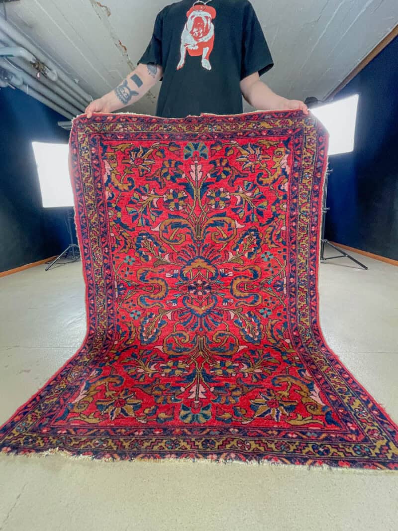 lumoava sarouk  145 x 108 cm