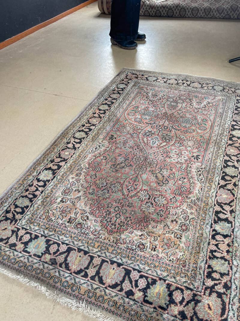 silkkimatto vaaleanpunainen kasmir 160 x 95 cm (kopio)