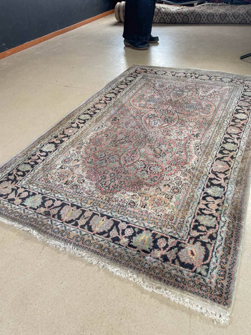 silkkimatto vaaleanpunainen kasmir 160 x 95 cm (kopio)