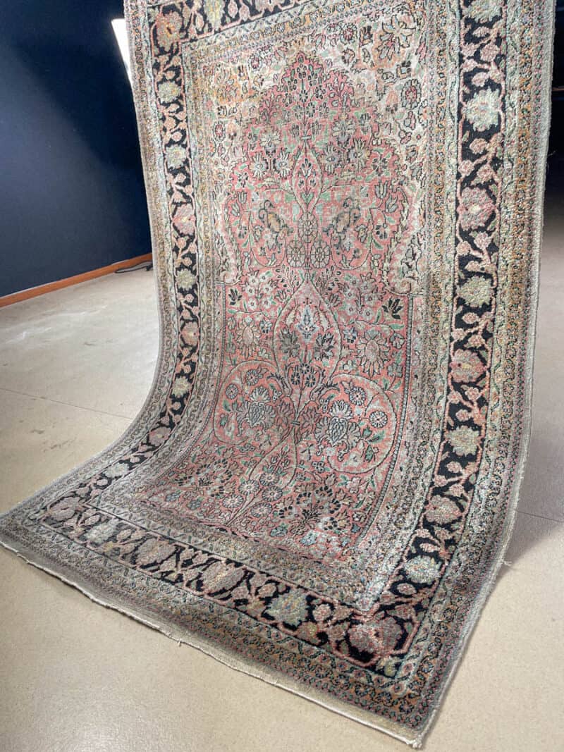 silkkimatto vaaleanpunainen kasmir 160 x 95 cm (kopio)
