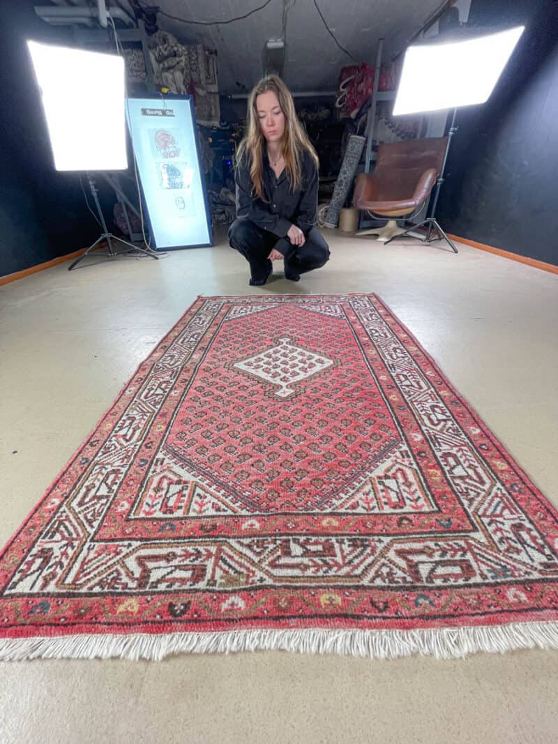 perinteinen sievä sarouk mir 85 x 66 cm (kopio)