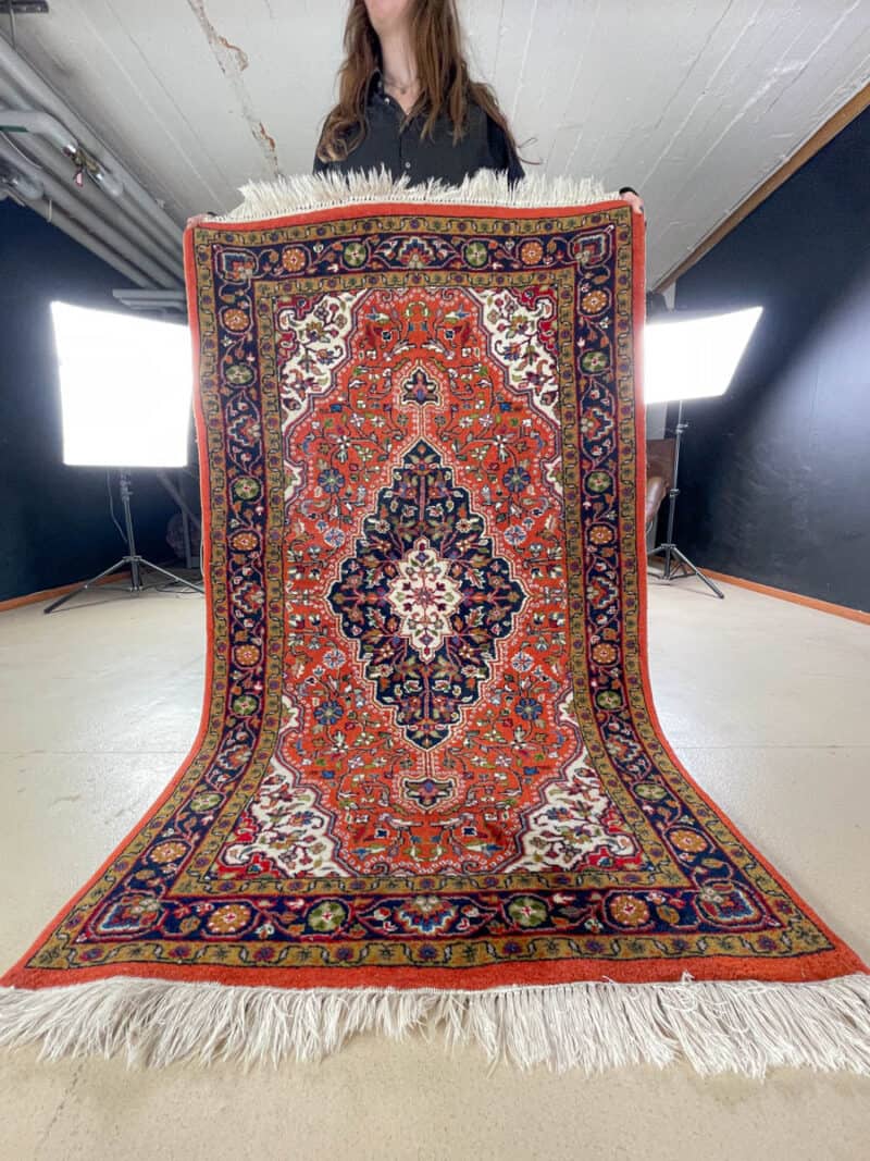 tyrmäävä maanläheinen tabriz 180 x 124 cm (kopio)