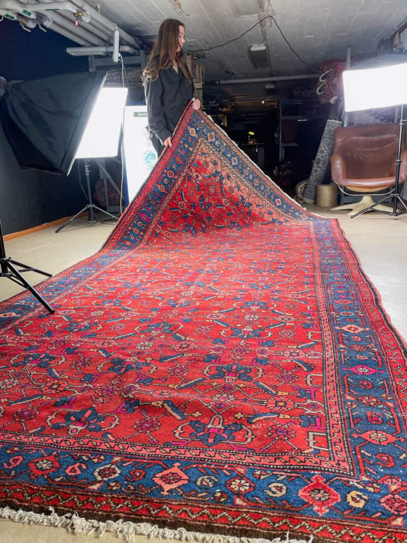 elegantti hamadan 1970 luvulta 284 x 208 cm (kopio)