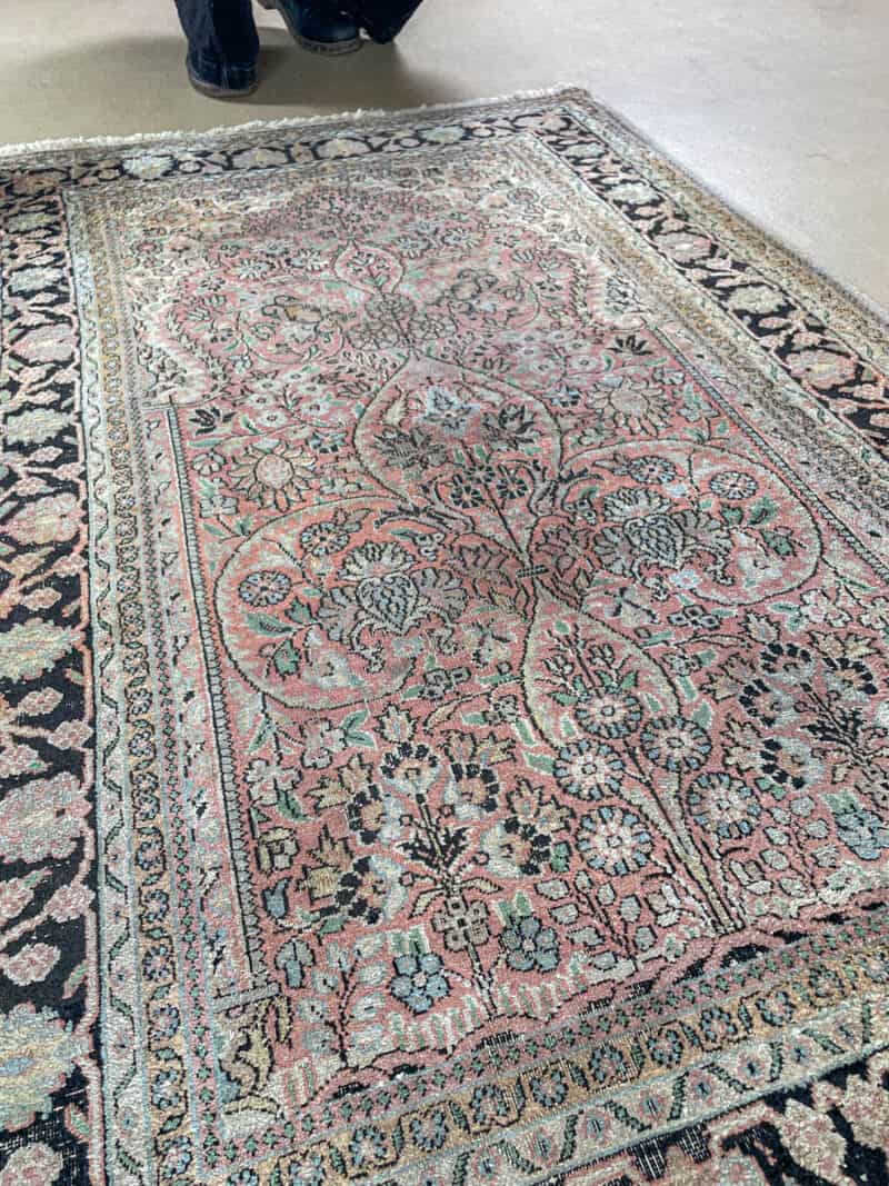 silkkimatto vaaleanpunainen kasmir 160 x 95 cm (kopio)