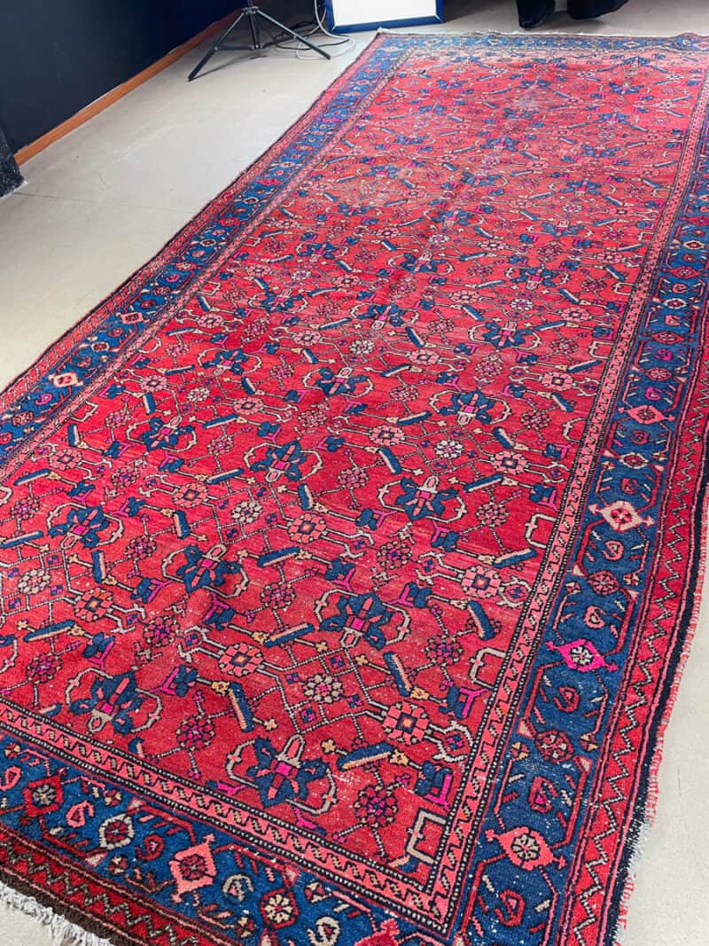 elegantti hamadan 1970 luvulta 284 x 208 cm (kopio)
