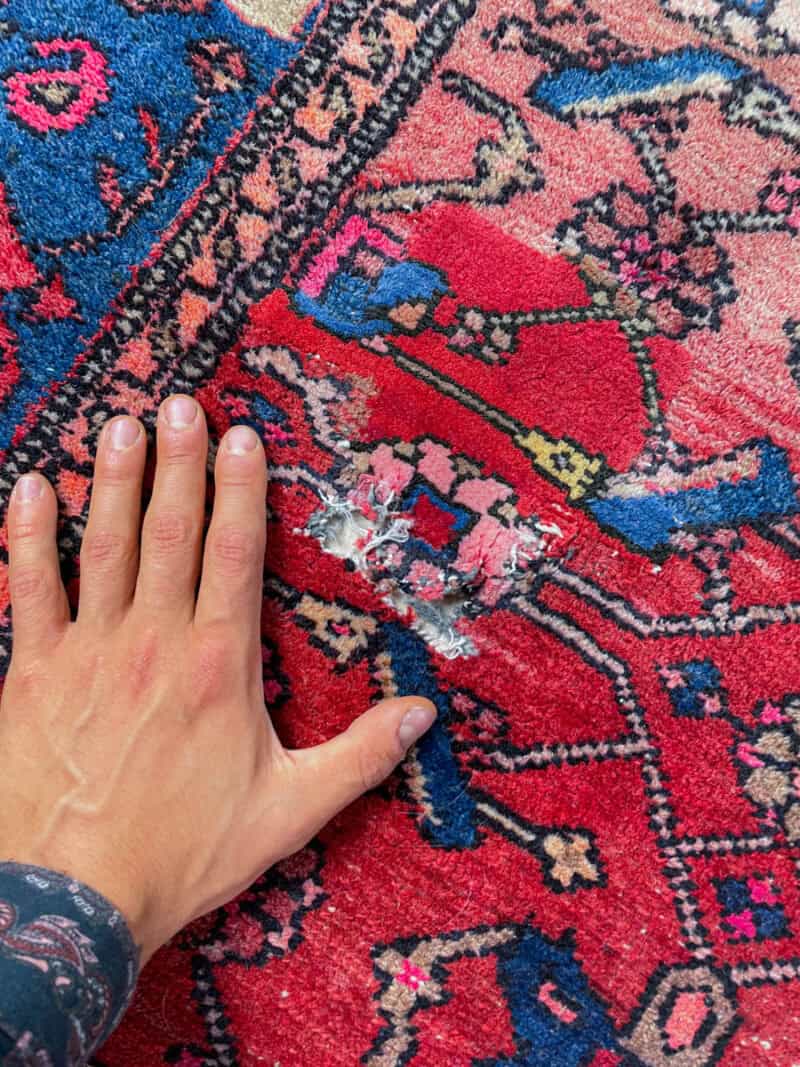 elegantti hamadan 1970 luvulta 284 x 208 cm (kopio)