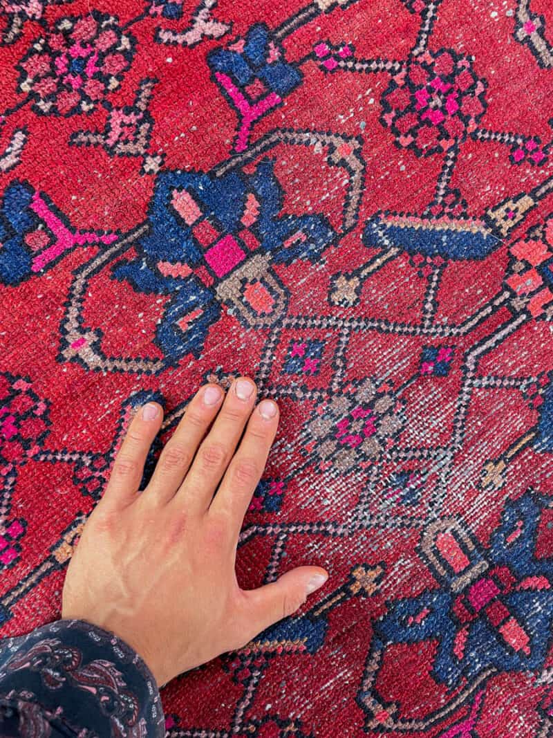 elegantti hamadan 1970 luvulta 284 x 208 cm (kopio)