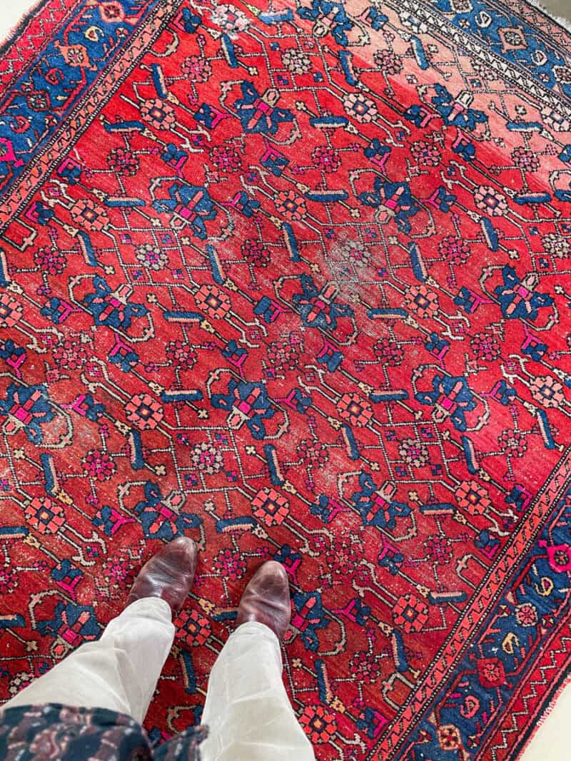elegantti hamadan 1970 luvulta 284 x 208 cm (kopio)