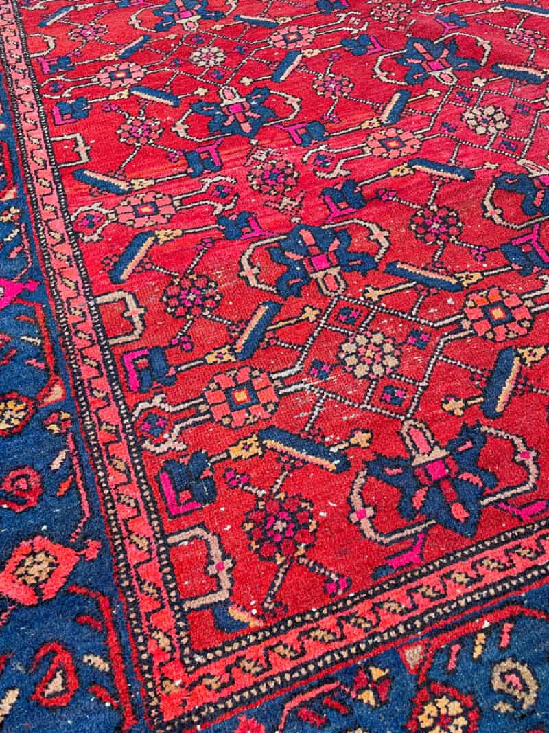 elegantti hamadan 1970 luvulta 284 x 208 cm (kopio)