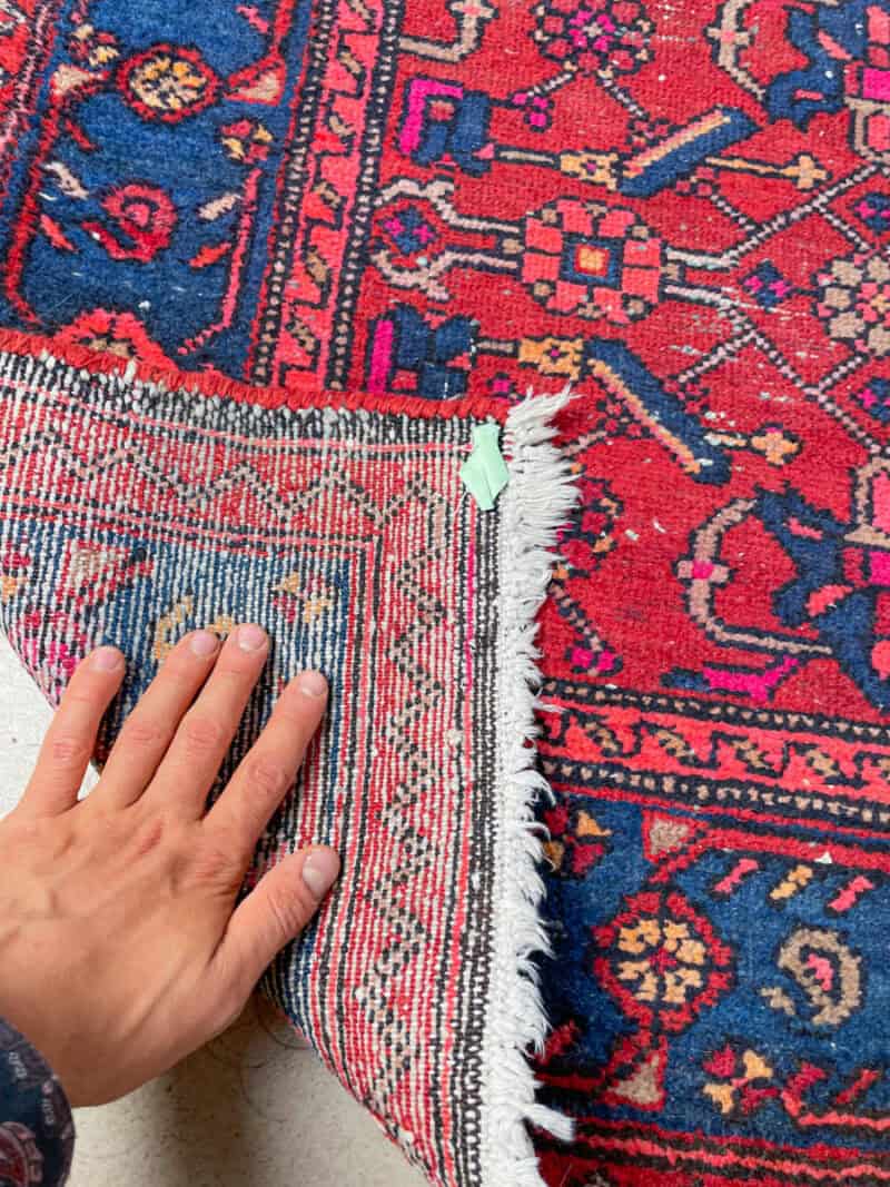 elegantti hamadan 1970 luvulta 284 x 208 cm (kopio)