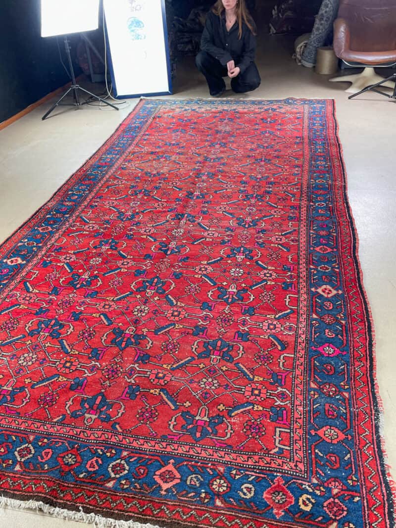 elegantti hamadan 1970 luvulta 284 x 208 cm (kopio)