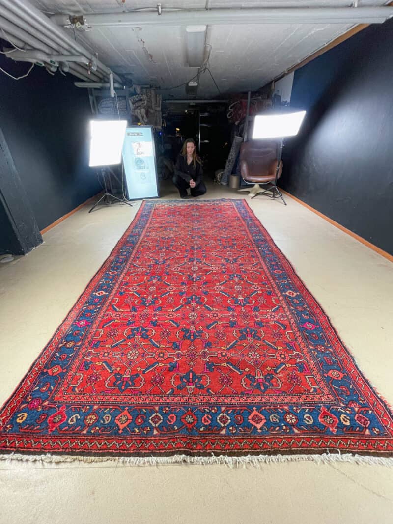 elegantti hamadan 1970 luvulta 284 x 208 cm (kopio)