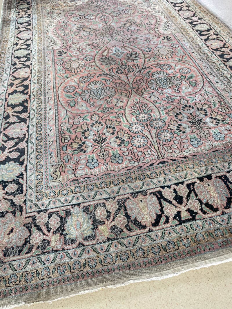 silkkimatto vaaleanpunainen kasmir 160 x 95 cm (kopio)