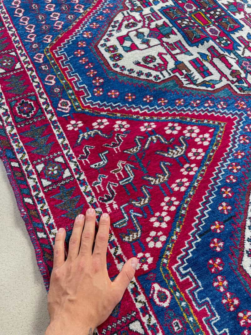 upea geometrinen shiraz 104 x 64 cm (kopio)
