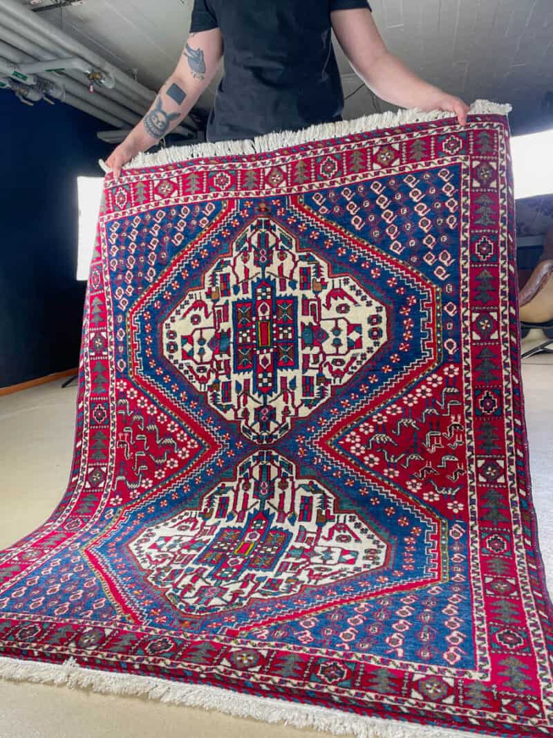 upea geometrinen shiraz 104 x 64 cm (kopio)
