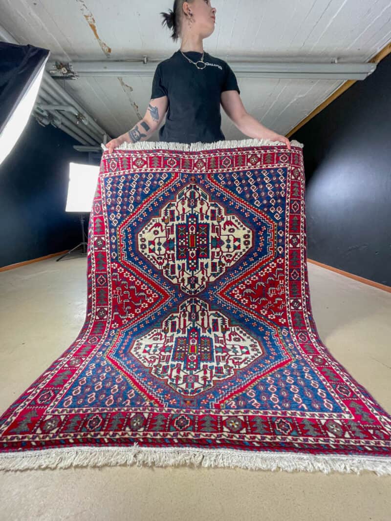 upea geometrinen shiraz 104 x 64 cm (kopio)