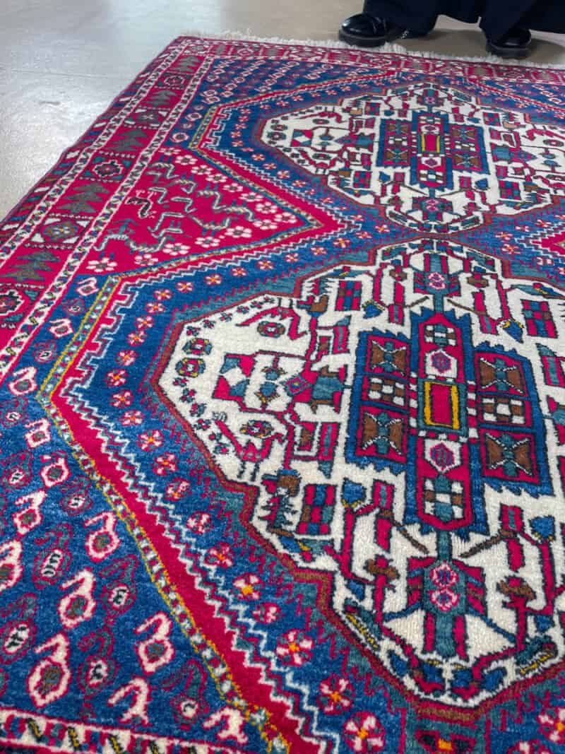 upea geometrinen shiraz 104 x 64 cm (kopio)