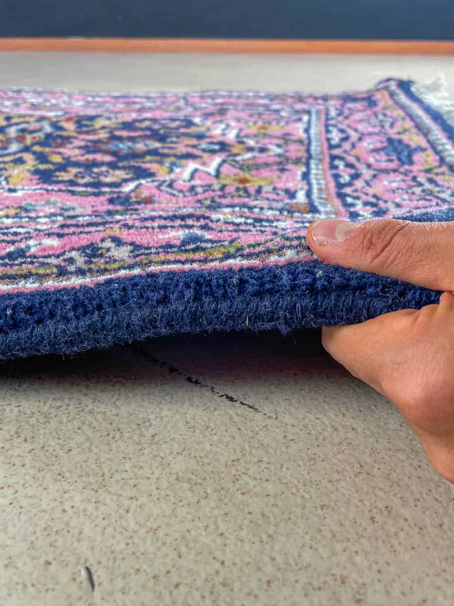 harmoninen tabriz käytävämatto 440 x 80 cm