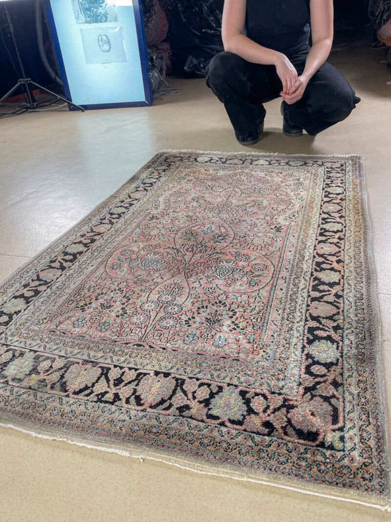 silkkimatto vaaleanpunainen kasmir 160 x 95 cm (kopio)