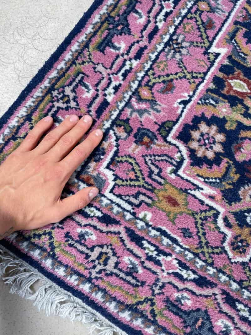 harmoninen tabriz käytävämatto 440 x 80 cm