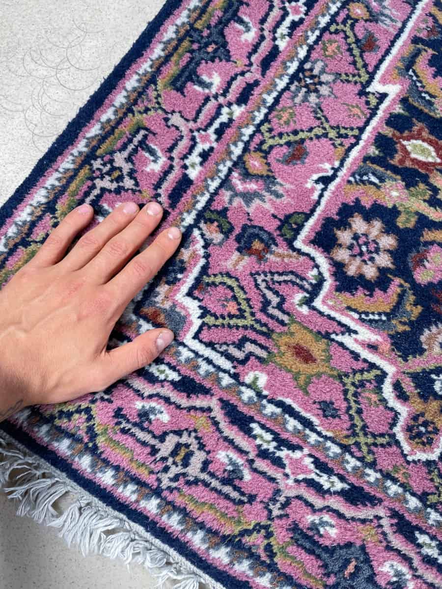 harmoninen tabriz käytävämatto 440 x 80 cm