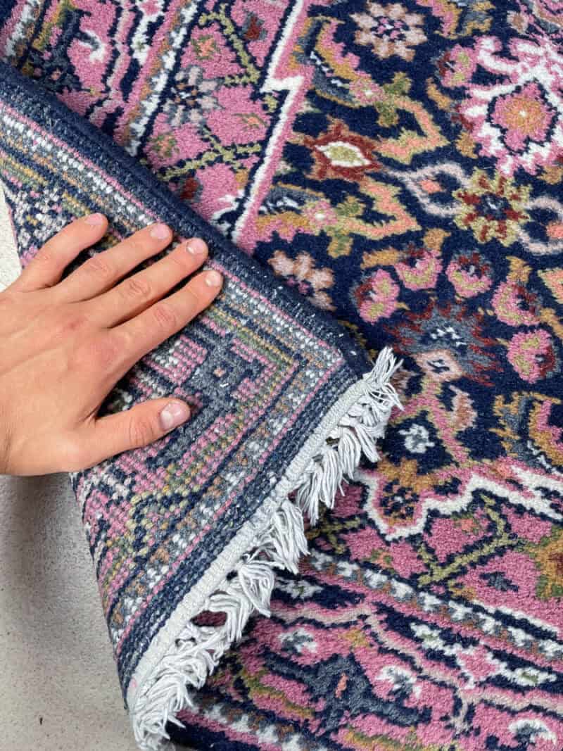 harmoninen tabriz käytävämatto 440 x 80 cm