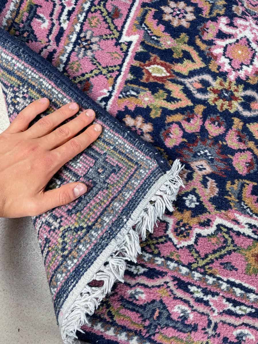 harmoninen tabriz käytävämatto 440 x 80 cm