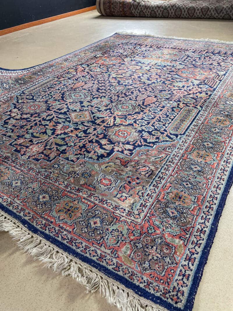 silkkimatto rauhallisen pastellinen ghom 275 x 185 cm (kopio)