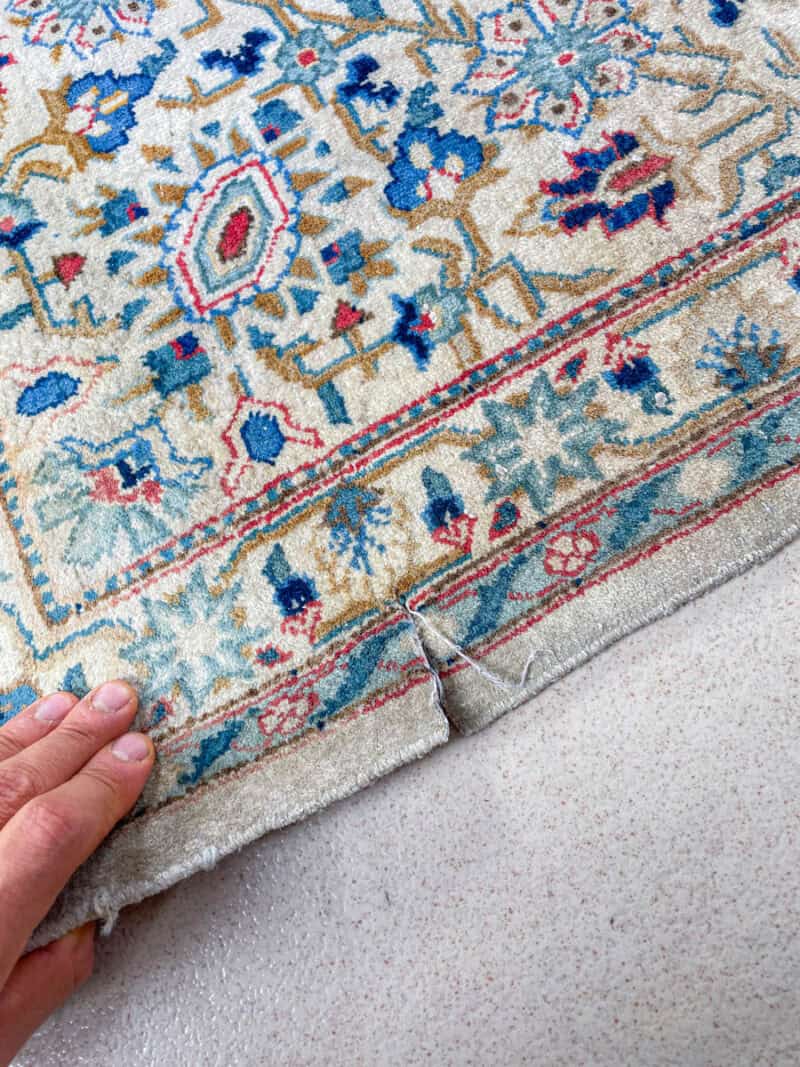 upean elegantti vaalea tabriz 324 x 227 cm