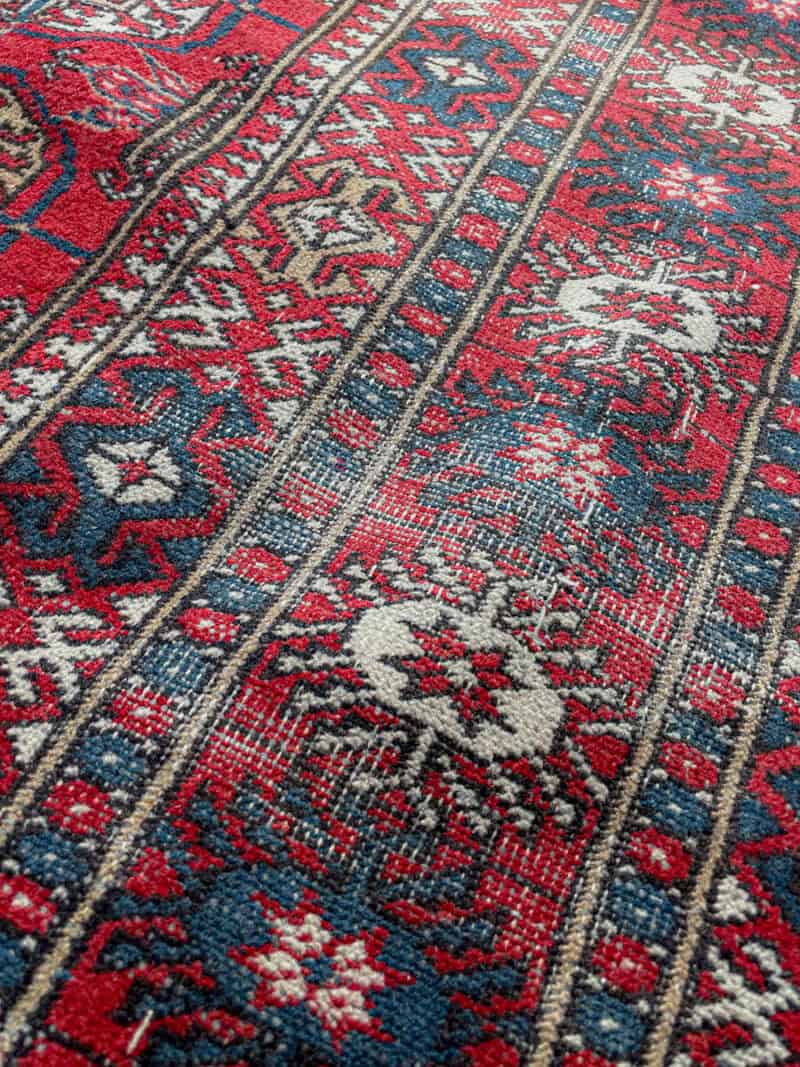 kauniin perinteinen vintage buhara 276 x 189 cm
