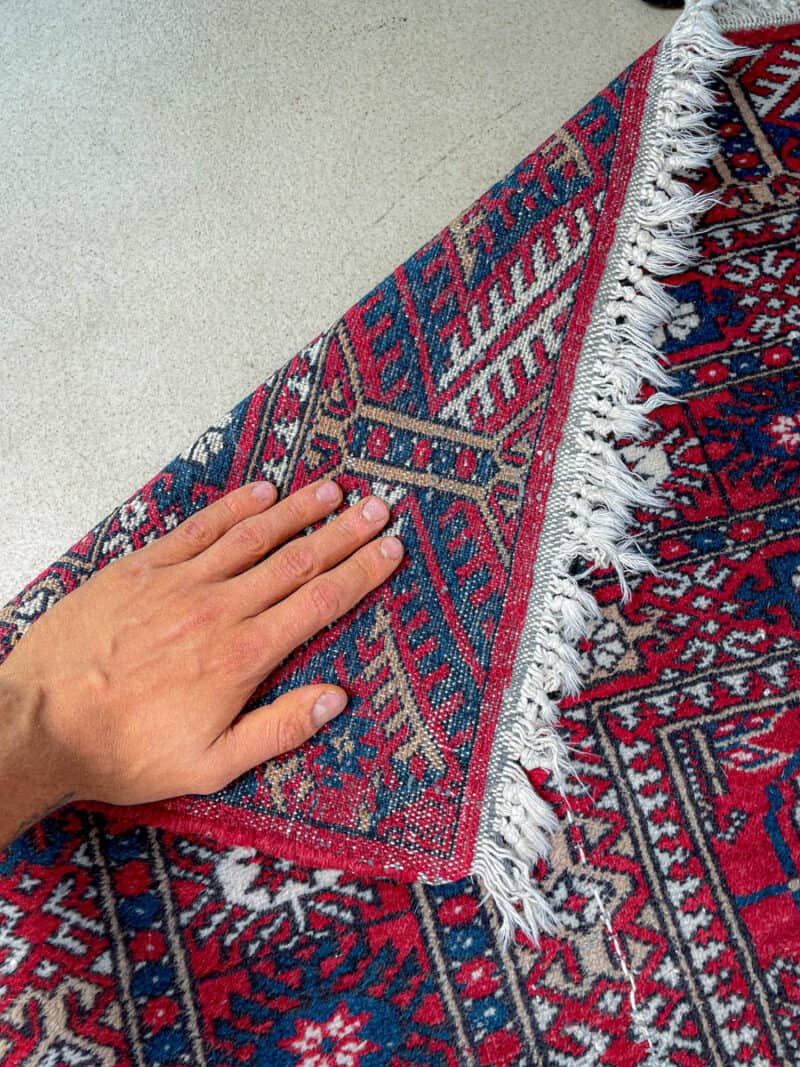 kauniin perinteinen vintage buhara 276 x 189 cm