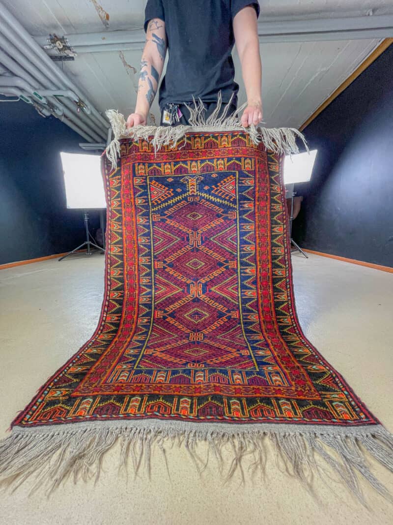 ainutlaatuinen hamadan 194 x 111 cm (kopio)