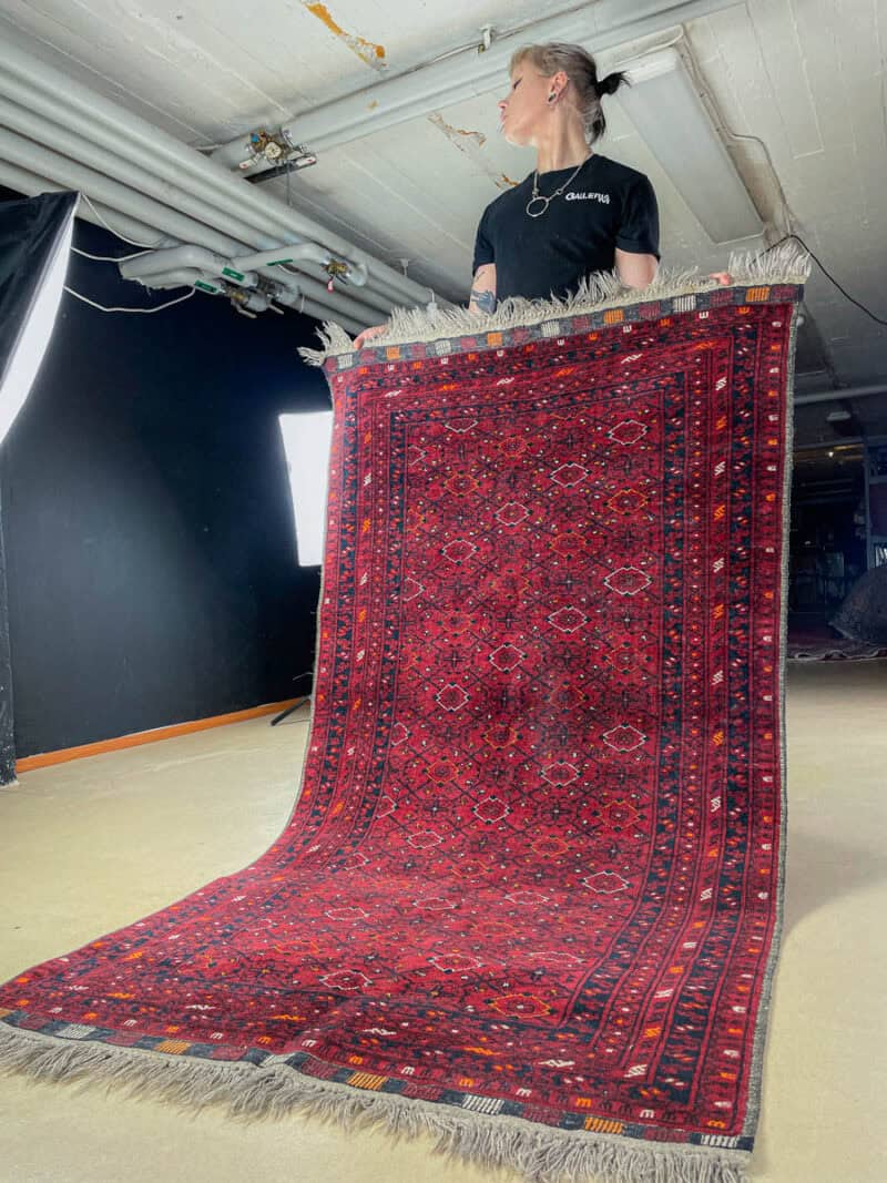 mystinen afgaani 134 x 95 cm (kopio)