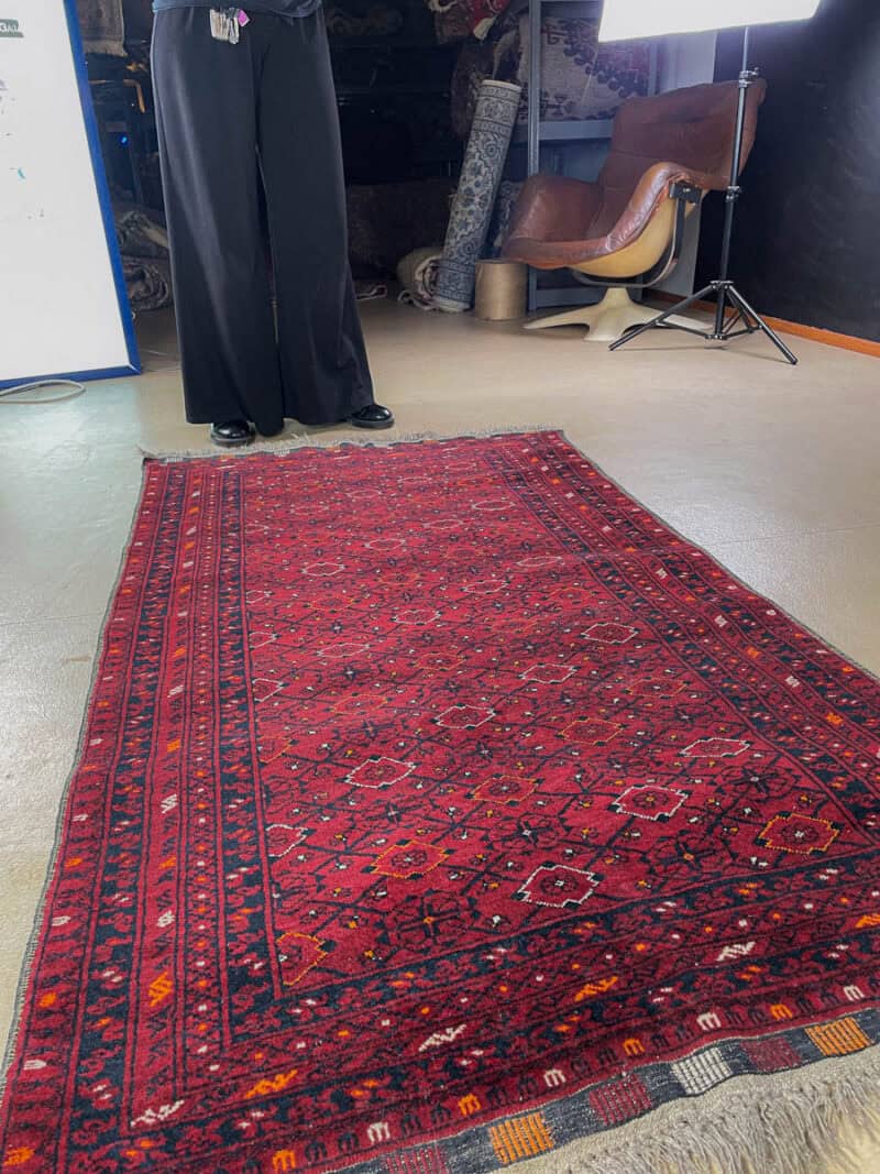 mystinen afgaani 134 x 95 cm (kopio)